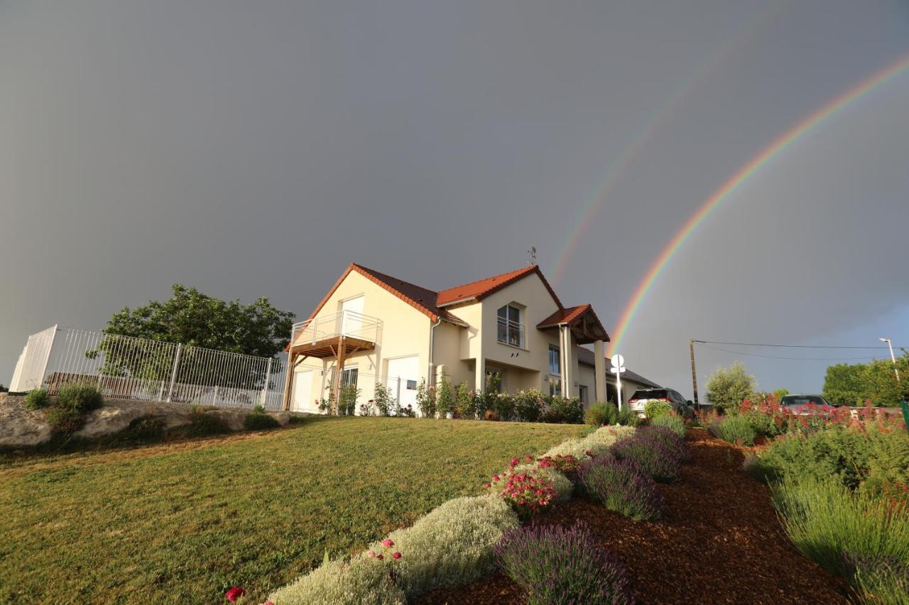 Gite Montgolfiere 6 Personnes Châtellerault Dış mekan fotoğraf
