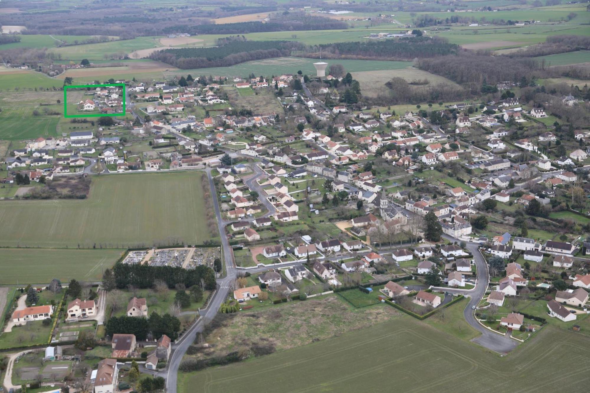 Gite Montgolfiere 6 Personnes Châtellerault Dış mekan fotoğraf