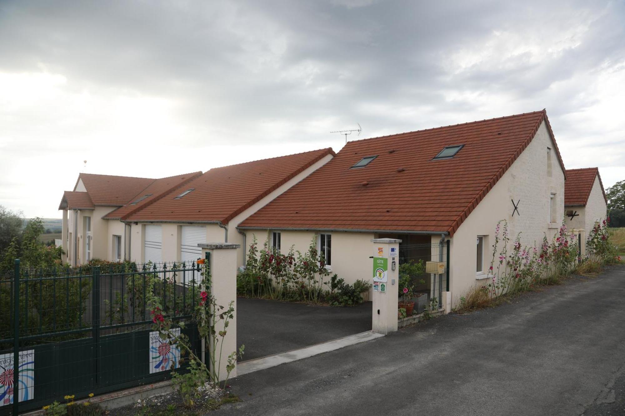 Gite Montgolfiere 6 Personnes Châtellerault Dış mekan fotoğraf